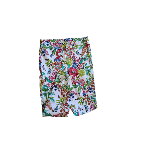 Jeans by Buffalo Flowery Print Spandex/Cotton Blend Stretchable Womens Size XL - Picture 6 of 6